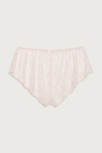 Meadow Lace Mini Short Baby Bouquet Pink