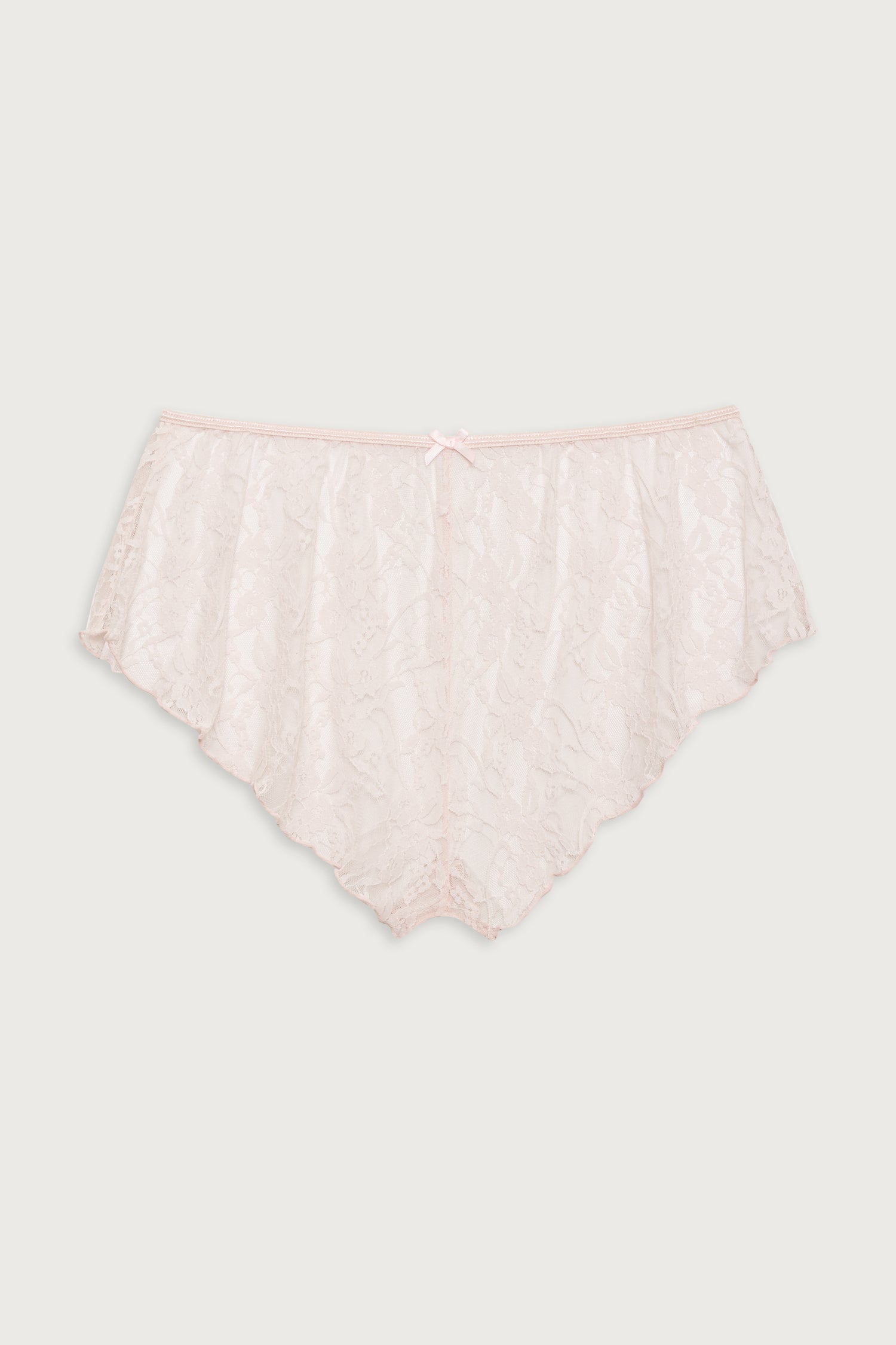 Meadow Lace Mini Short - Baby Bouquet Pink