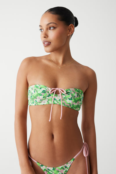 Macaron bandeau - Swimwear bikini top