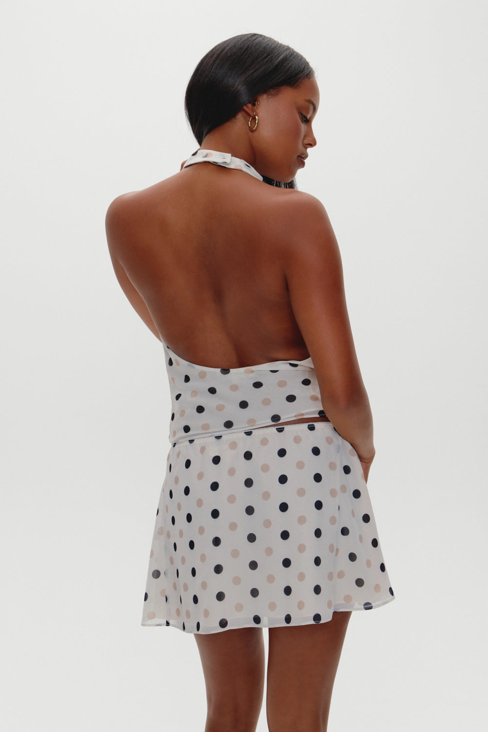 Serenity Halter Top  Moonstone