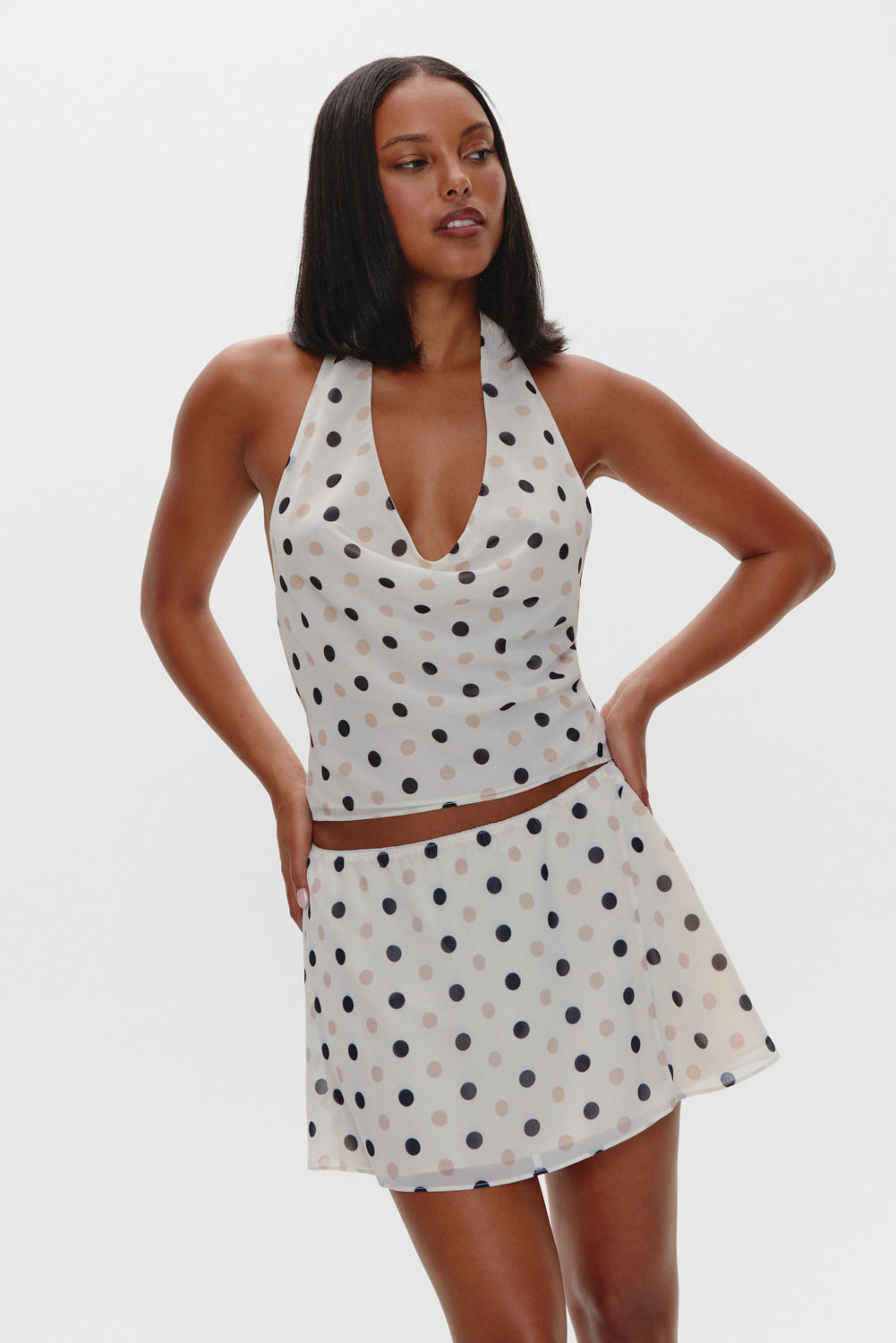 Serenity Halter Top  Moonstone