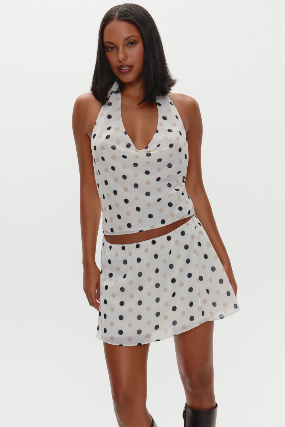 Serenity Halter Top  Moonstone