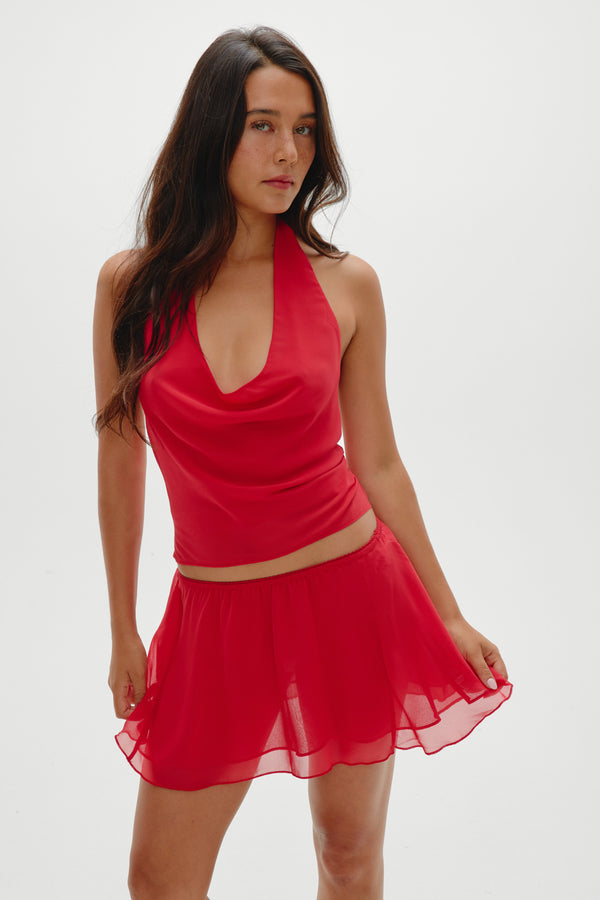Serenity mini skirt -  somer