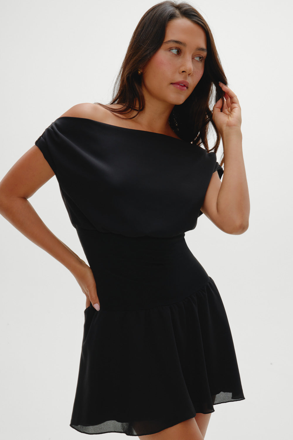 Frankies Bikinis - Silas Mini Dress Frankies Bikinis - Silas Mini Dress