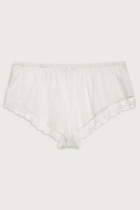 Product-Hover--Sleepy Mini Short - White
