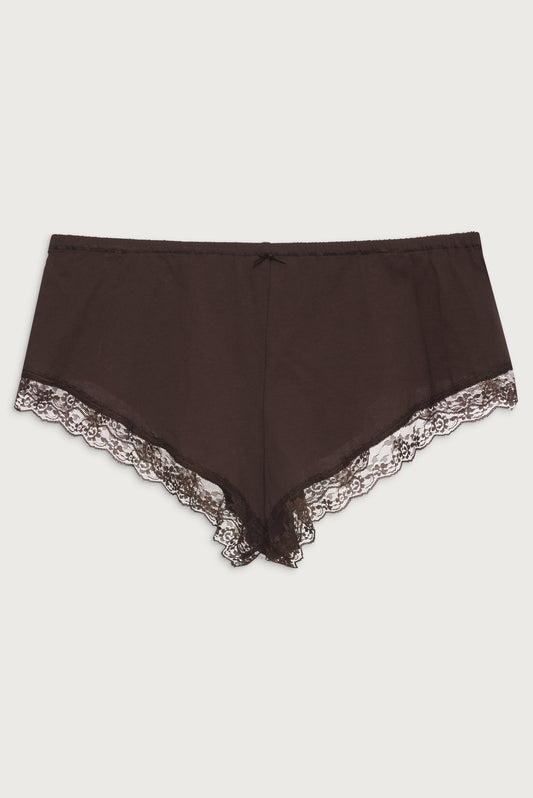 Sleepy Mini Short Bourbon by Frankies Bikinis 
