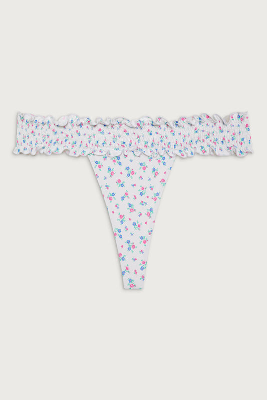 Sofia Micro Bikini Bottom Sweet Meadow by Frankies Bikinis 