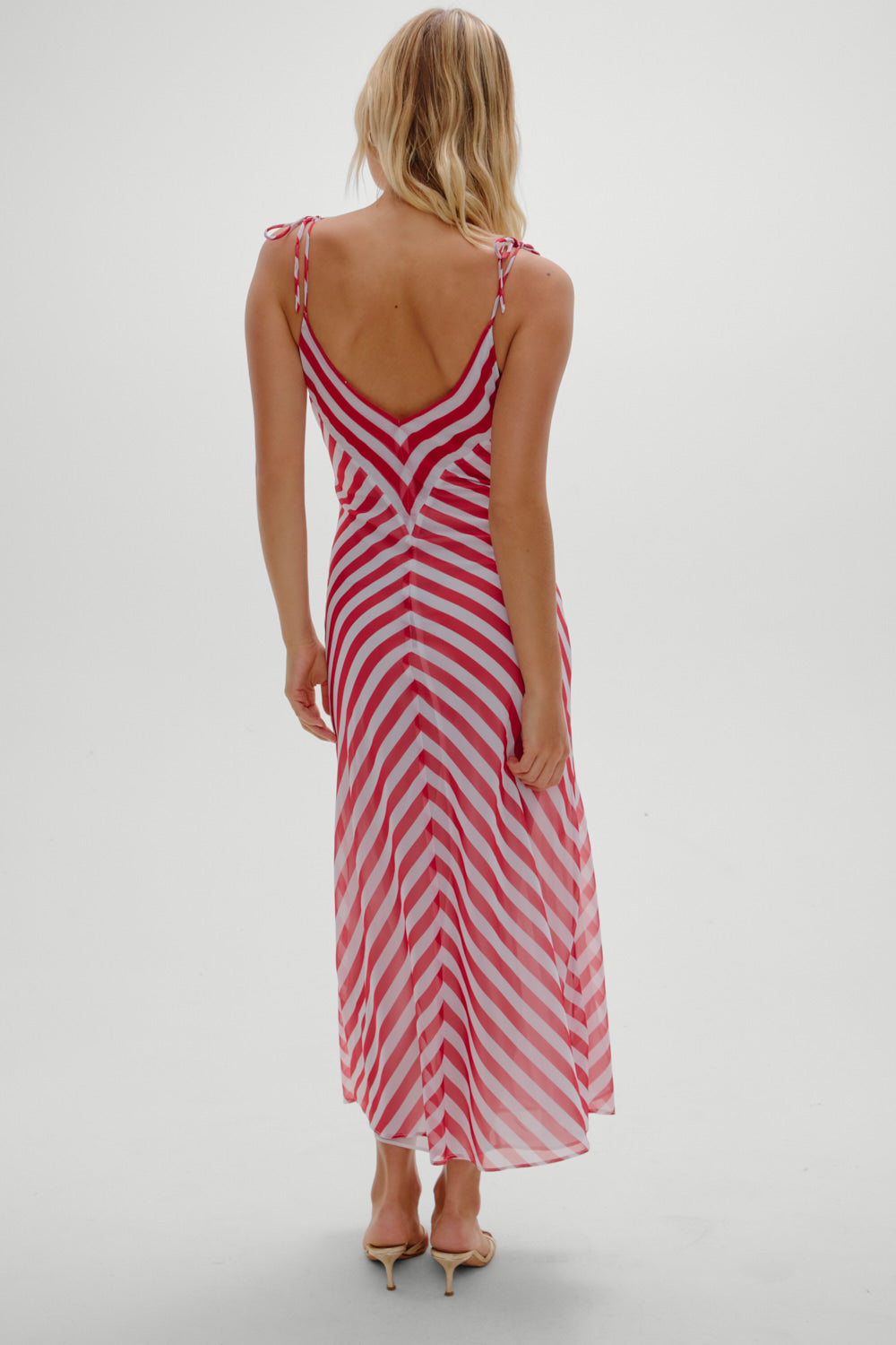 Somer Midi Dress - Somer Stripe