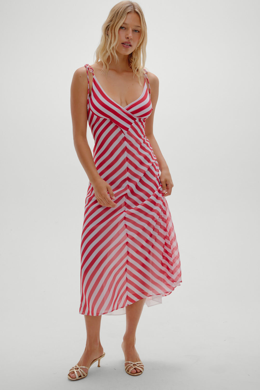 Somer Midi Dress - Somer Stripe