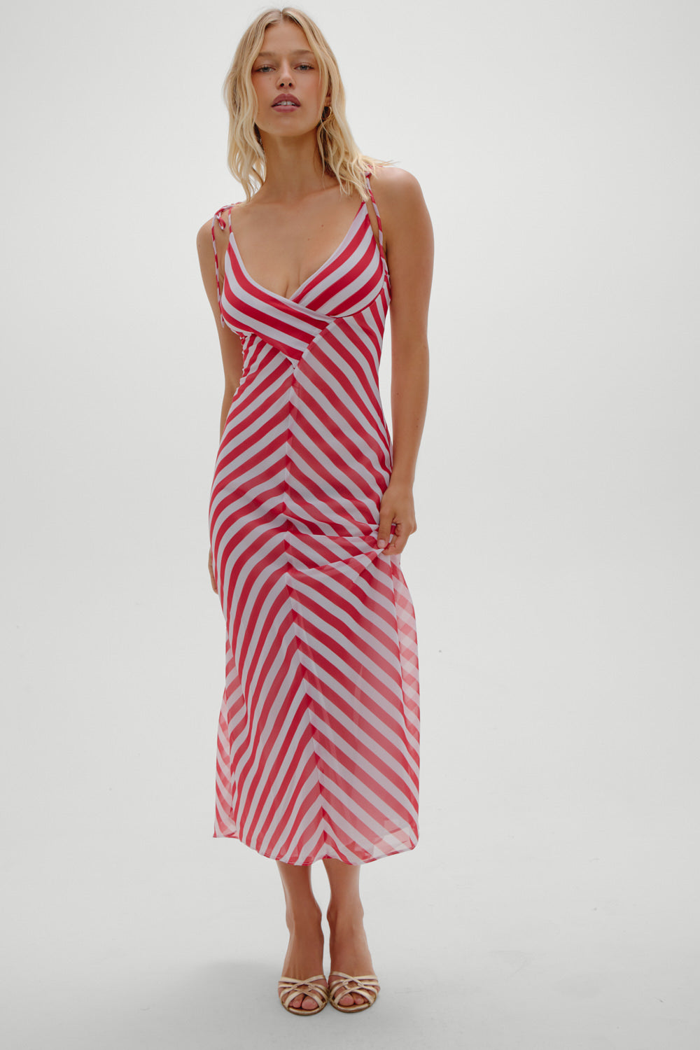 Somer Midi Dress  Somer Stripe