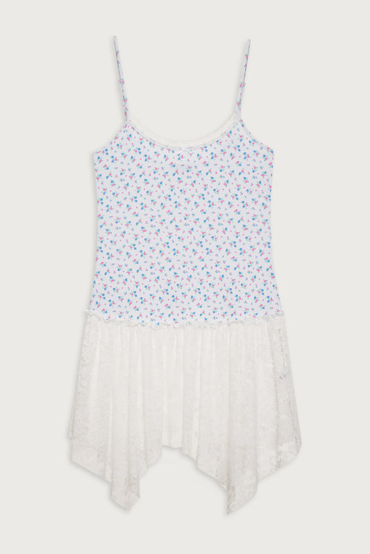 Star Crossed Mini Dress Sweet Meadow by Frankies Bikinis 