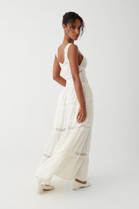 Dakota Maxi Dress - White