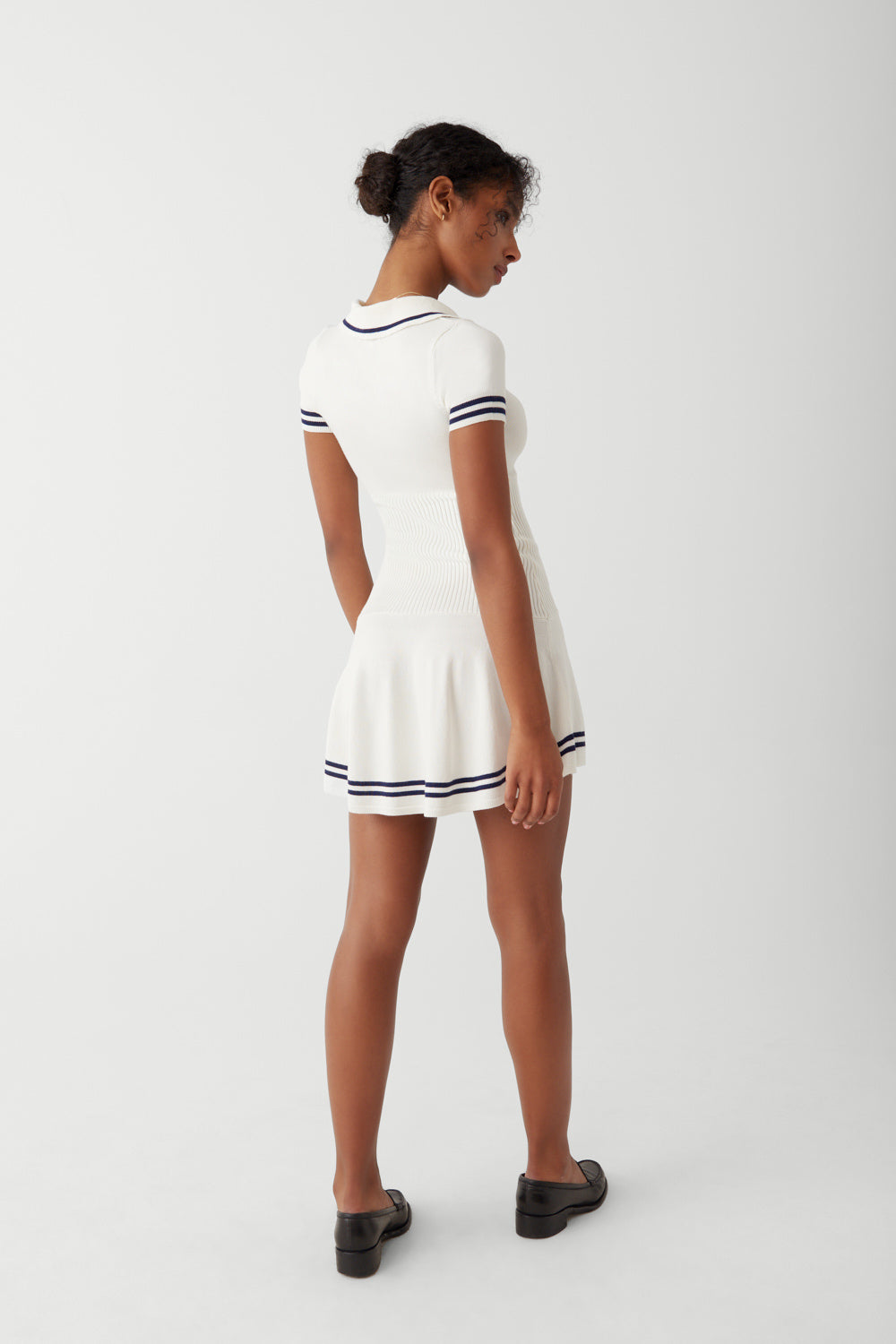 Max Knit Mini Dress - Sugar Max Knit Mini Dress - Sugar