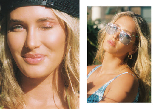 Emma One Piece Cutout Mamba Print by Frankies Bikinis 