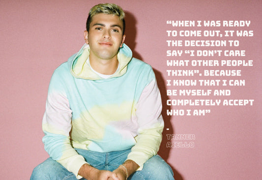 Burl Rainbow Tie Dye Sweatshirt by Frankies Bikinis 