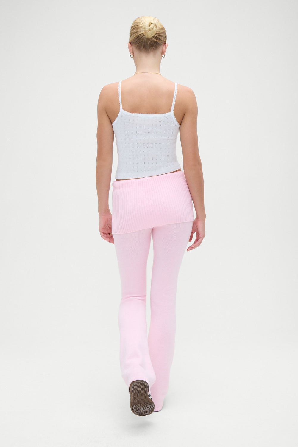 Aimee Knit Pants  Cozy Pink