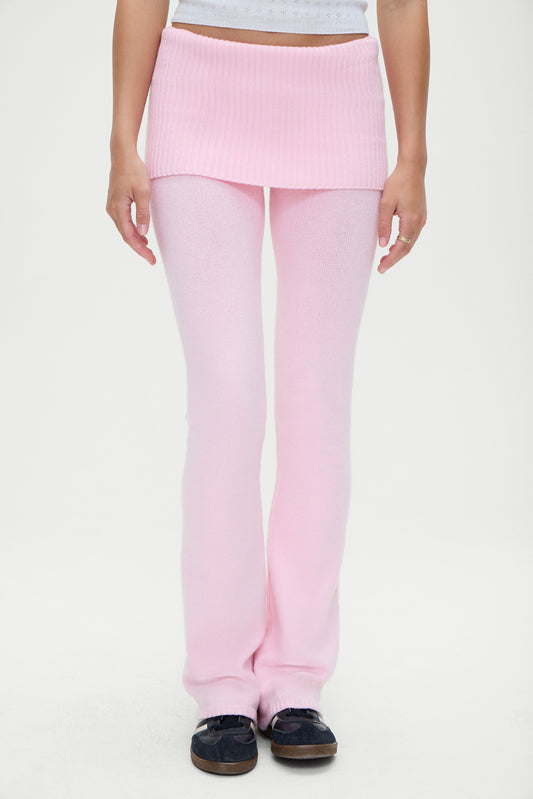 Product--Aimee Knit Pants Cozy Pink