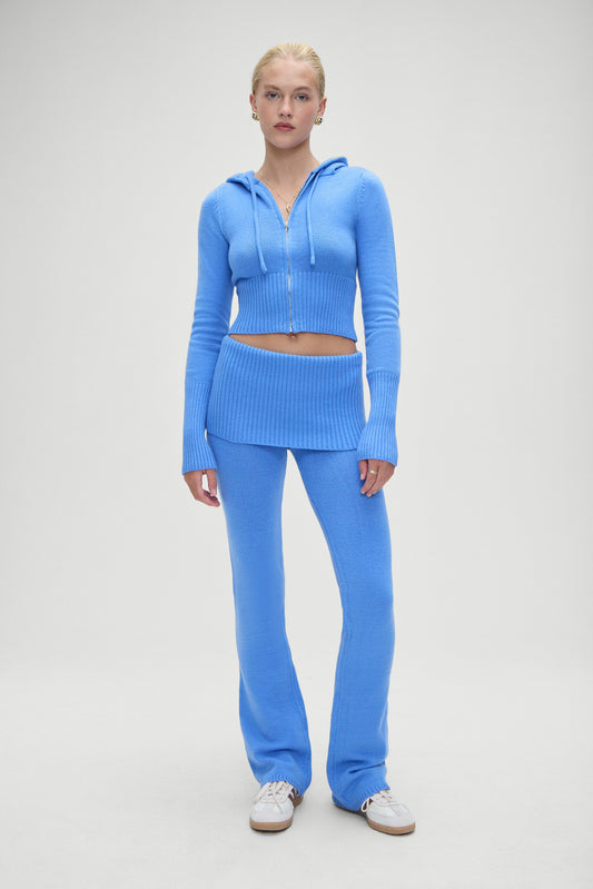 Product--Aimee Knit Pants Blue Moon