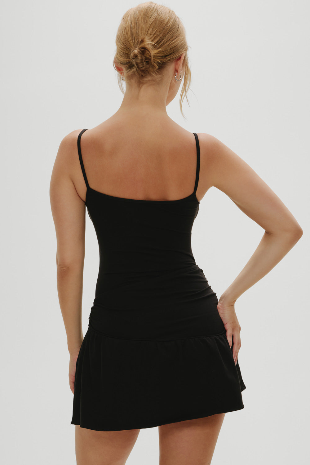 alia mini dress chocolate Alia Mini Dress Chocolate