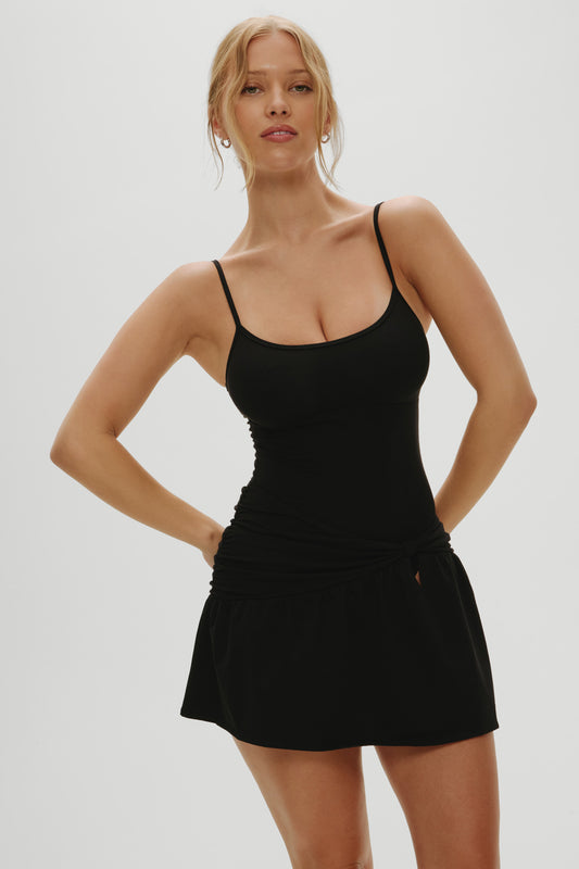 Product--Alia Mini Dress - Black