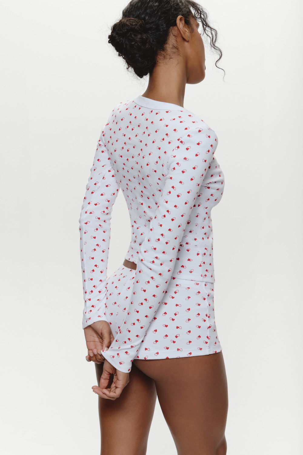 Amora Henley Shirt  Sunday Love