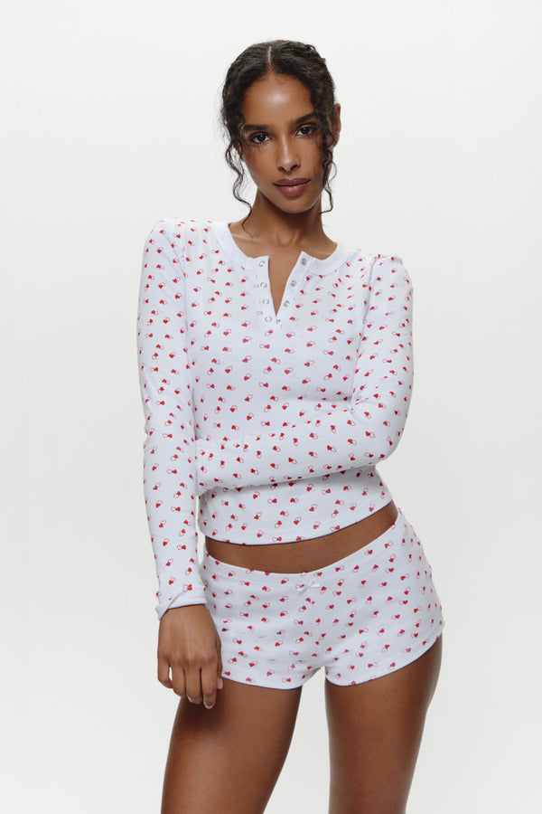 Amora booty shorts -  sunday love