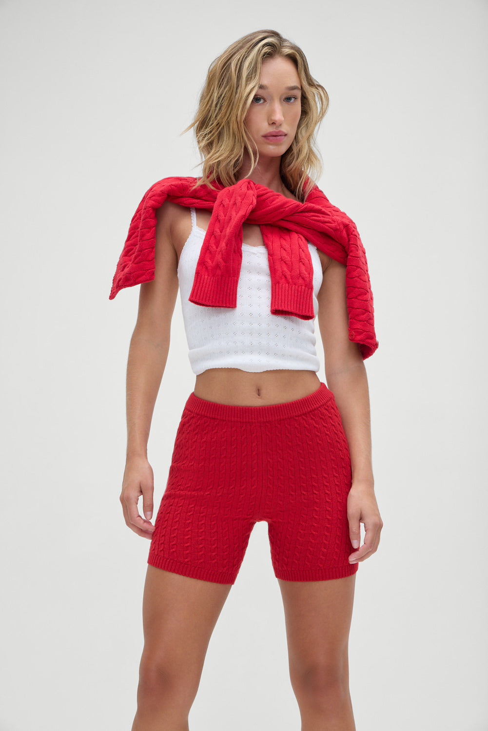 Ariel Knit Shorts  Heartstrings