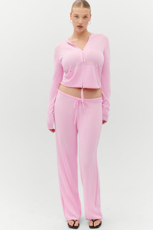 Product-Hover--Atlas Zip Up Hoodie - Pink Cloud