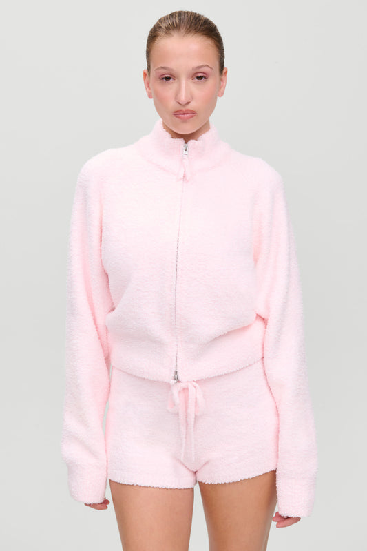 Product-Hover--x Barefoot Dreams Bea Knit Sweater - Cotton Candy