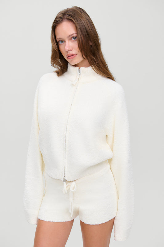 Product-Hover--x Barefoot Dreams Bea Knit Sweater - Pearl