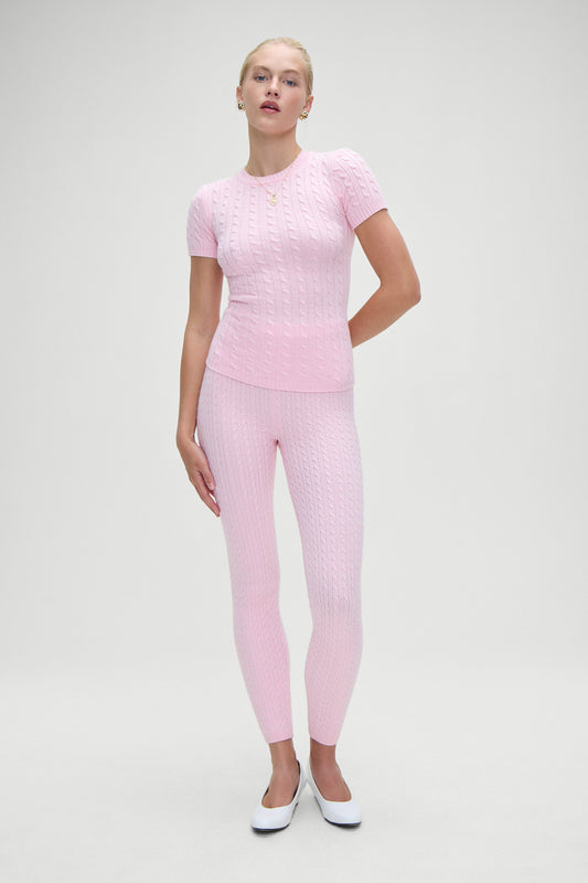 Product--Bodin High Waisted Legging Cozy Pink