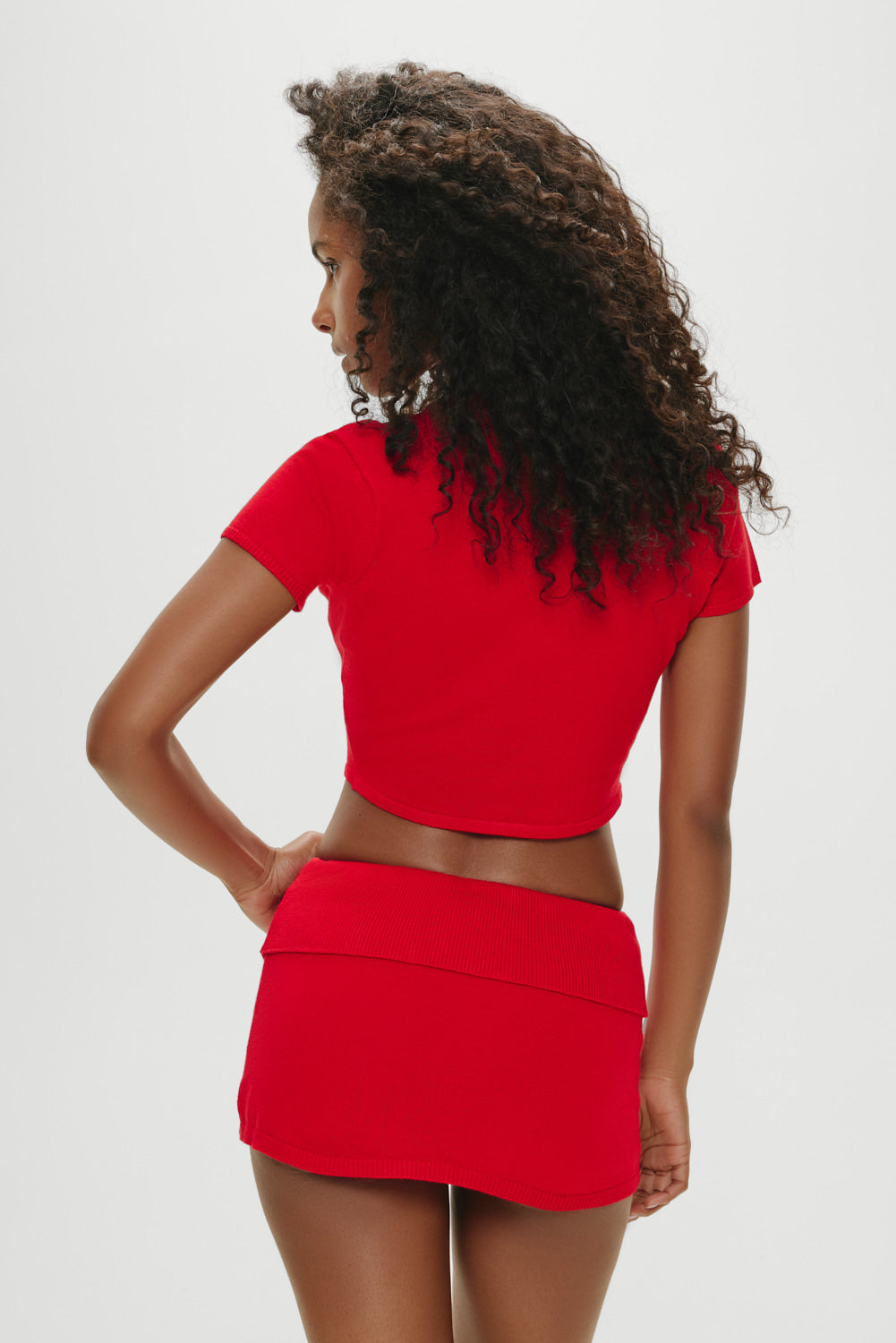 x Khy Briar Cloud Knit Skirt - Heartstrings