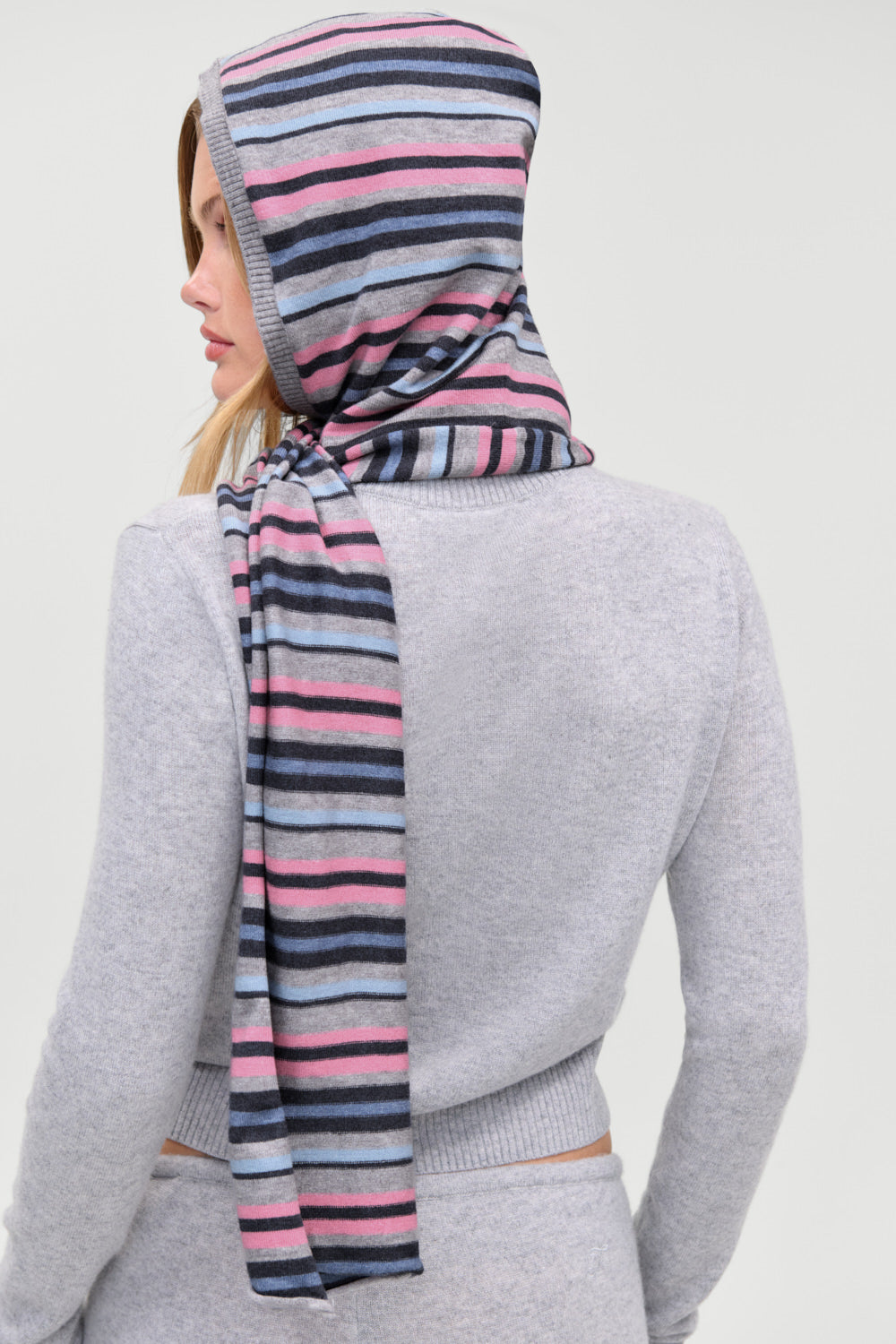 Brooks Cloud Knit Balaclava  Rain Puddle