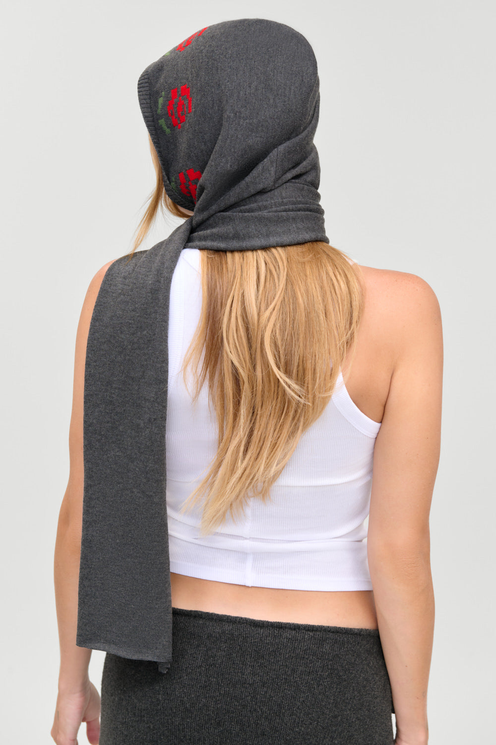 Brooks Knit Balaclava  Smoky Rose