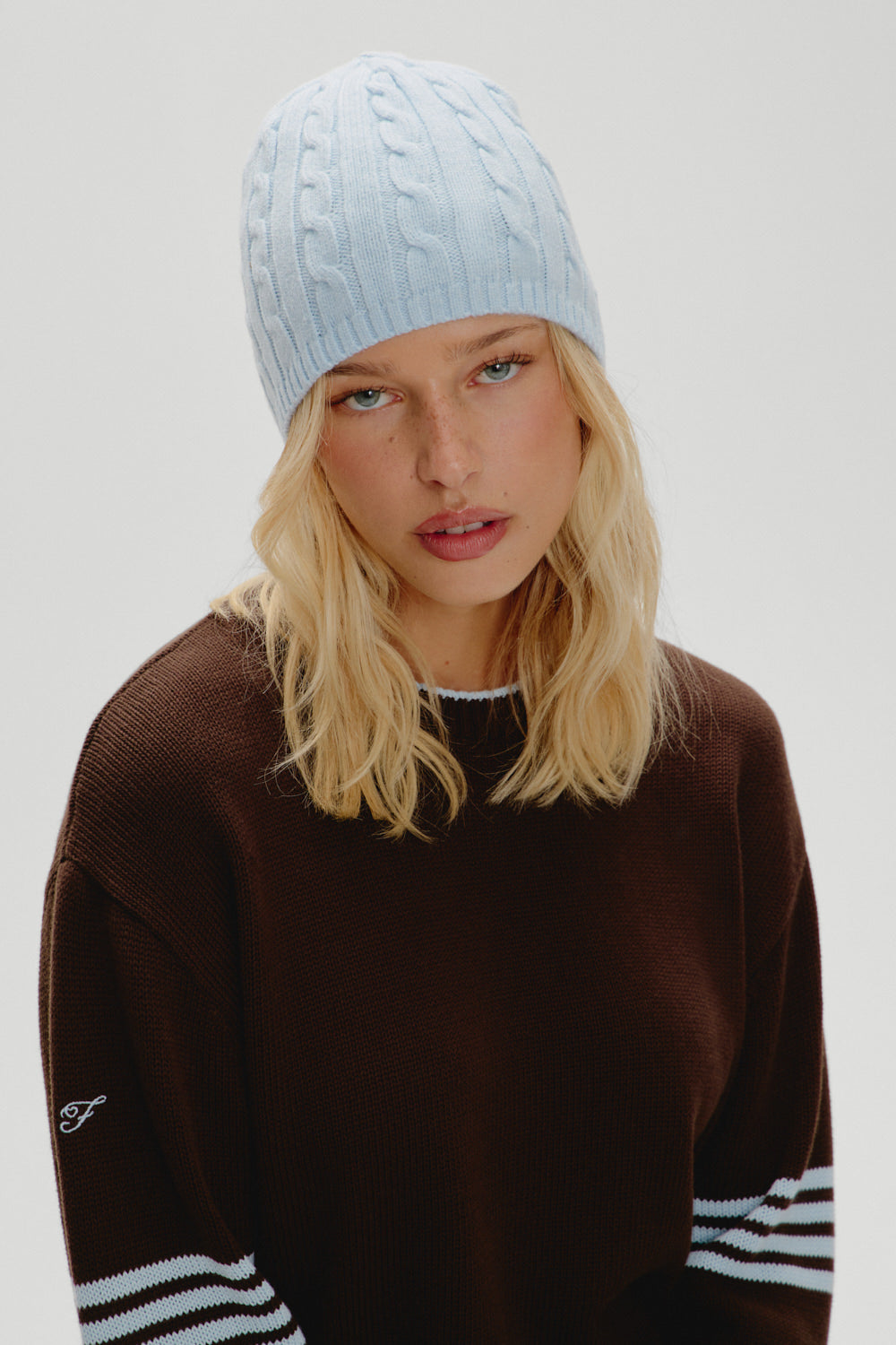Bundle Up Knit Beanie  Daydream