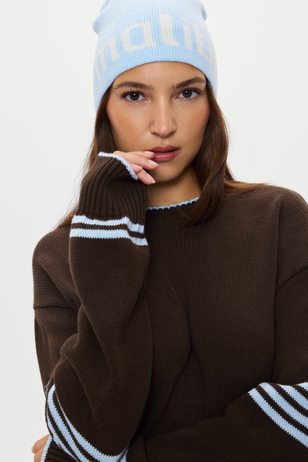 Bundle Up Knit Beanie  Daydream Malibu
