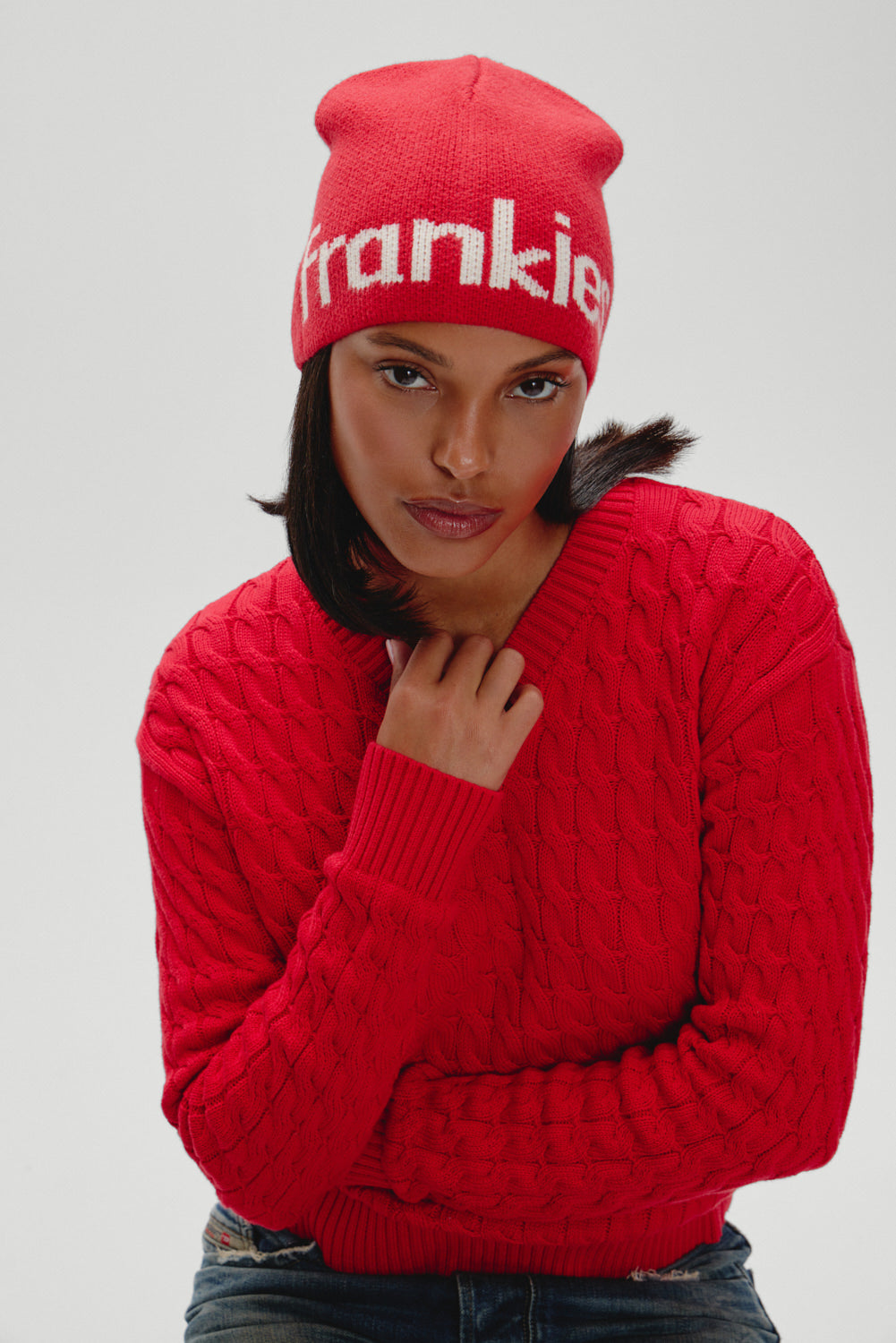 Bundle Up Knit Beanie  Heartstrings