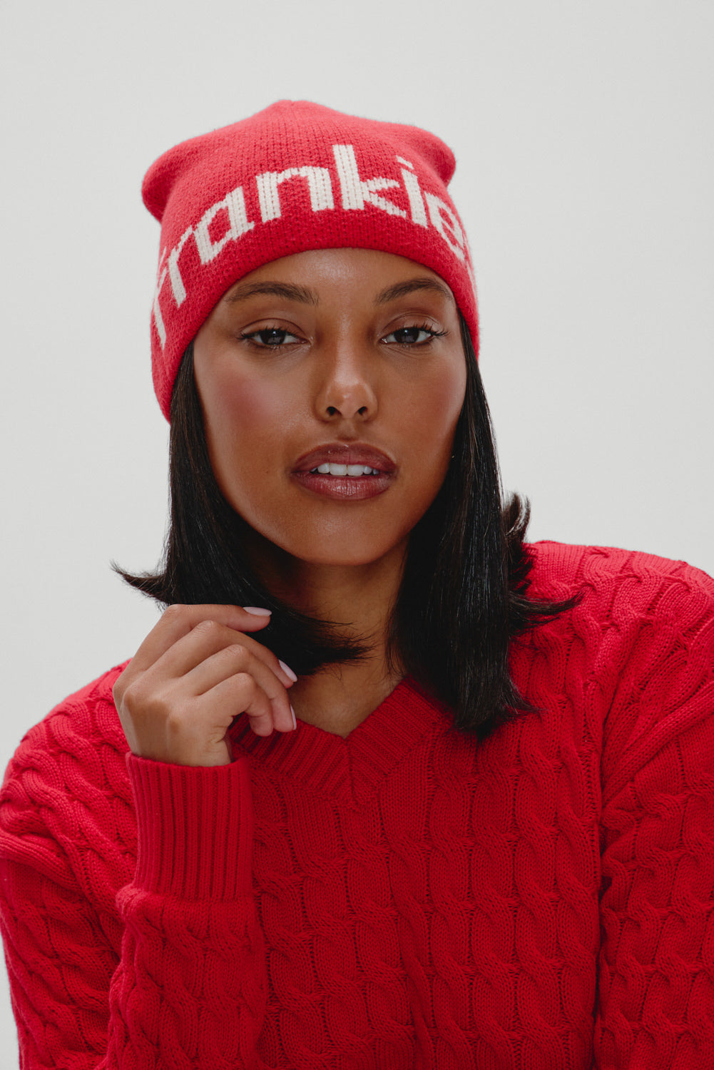 Bundle Up Knit Beanie  Heartstrings