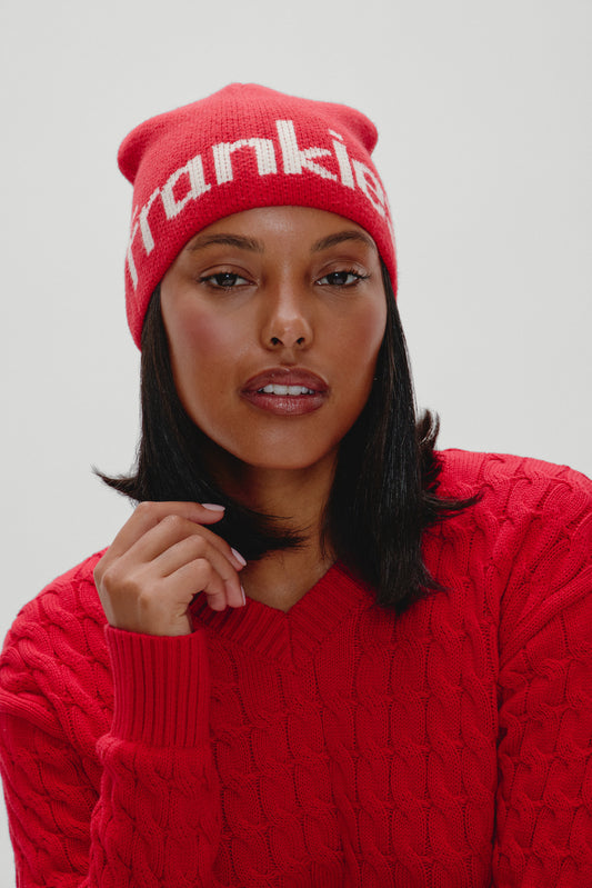 Product--Bundle Up Knit Beanie - Heartstrings