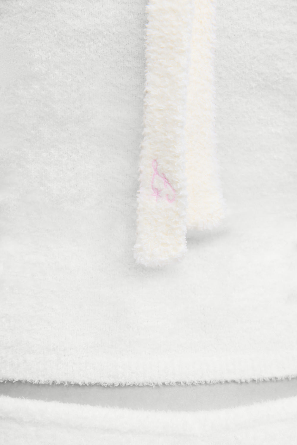 x Barefoot Dreams Bunny Headscarf  Pearl
