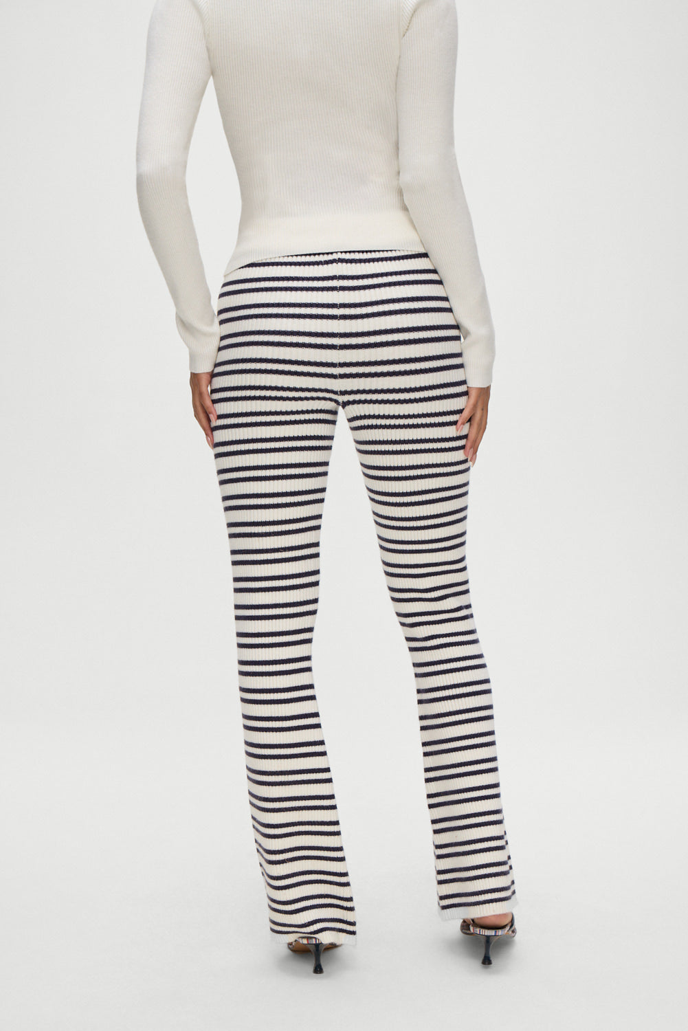 Camden Striped Knit Pants  Starlit Stripe