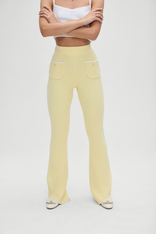 Product--Camden Knit Pants Vanilla Sugar