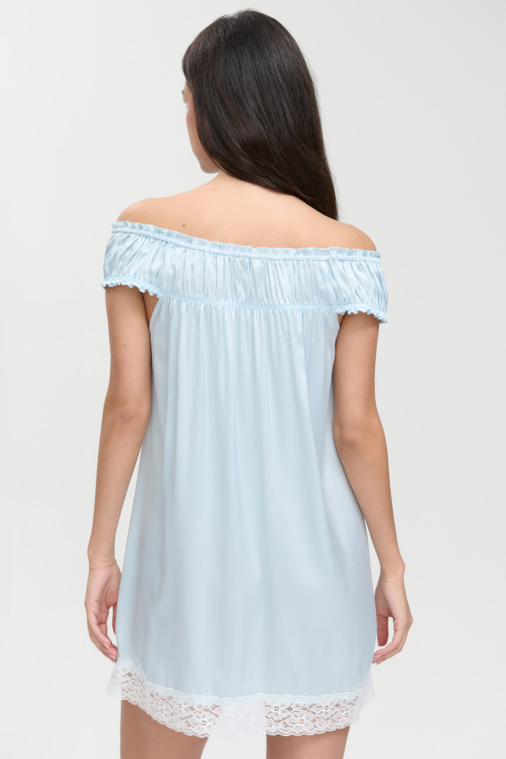 Carlisle Silk Babydoll Dress  Beach Club