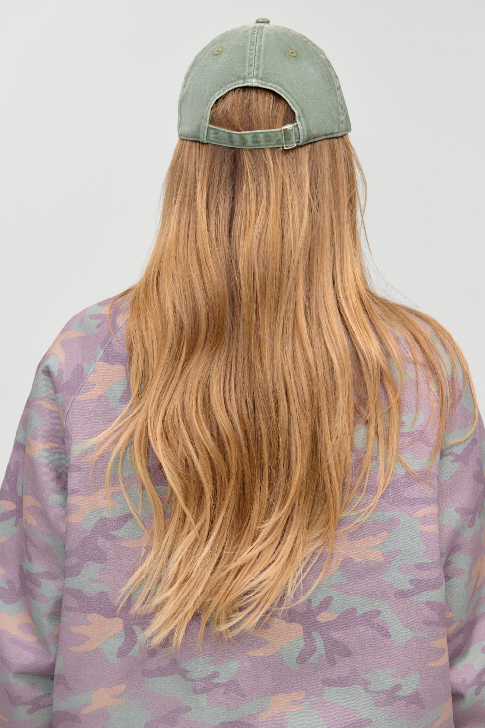 Carolina Distressed Canvas Baseball Cap  Harvest