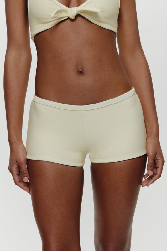 Product--Caster Cheeky Boy Shorts - Lemon