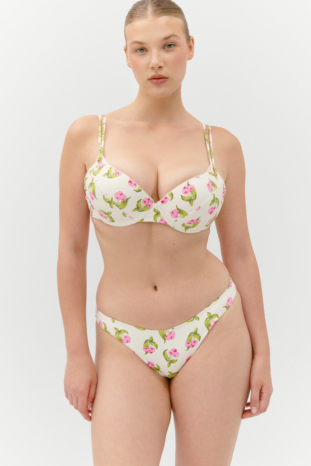 Cherish Push Up Bikini Top  Cherry Picked