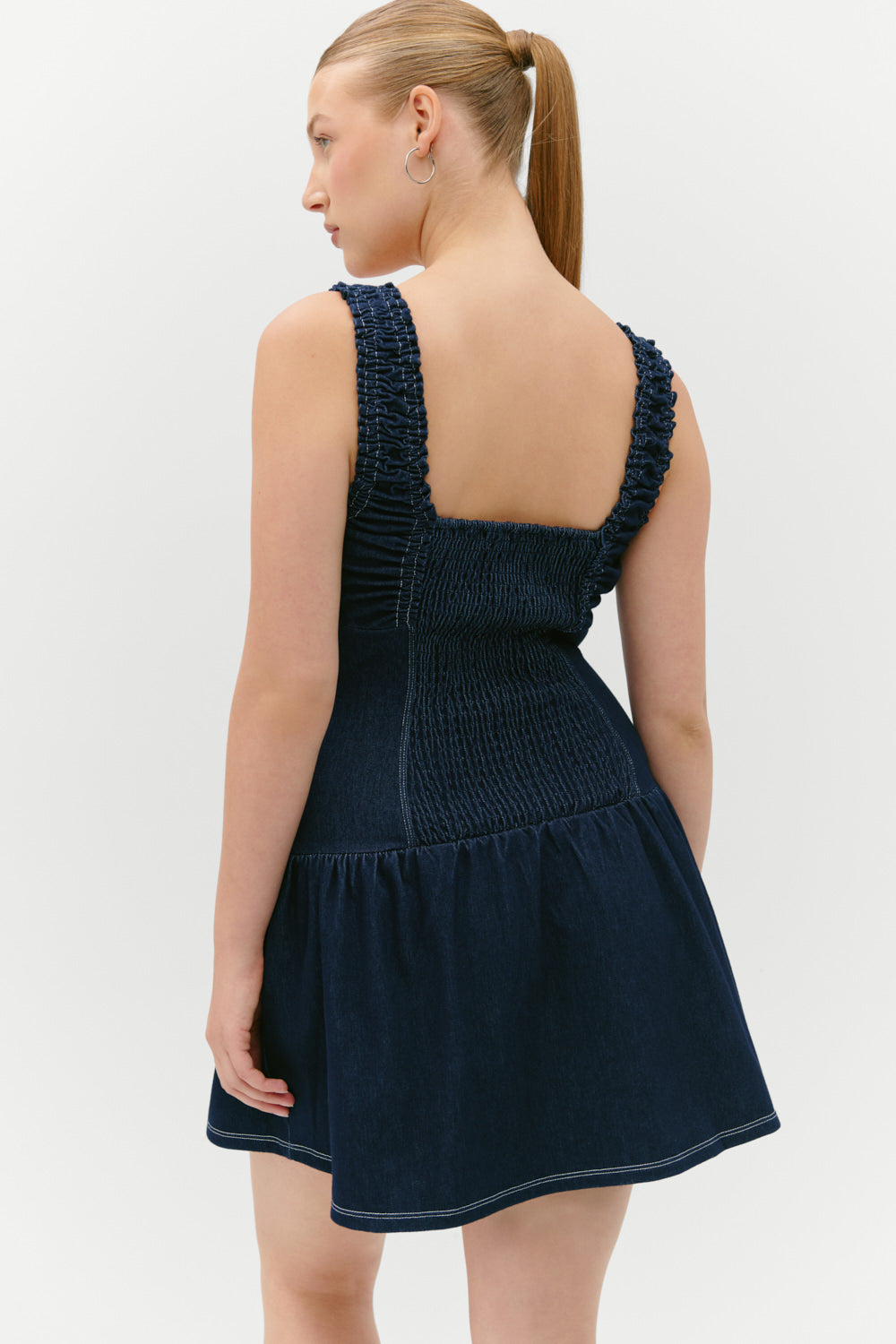 Frankies Bikinis - Christa Denim Mini Dress