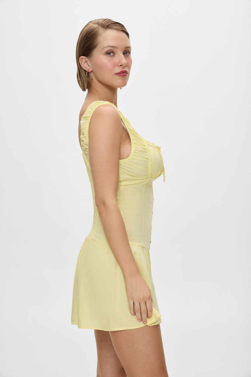 Christa Mini Dress - Sunflower Christa Mini Dress - Sunflower
