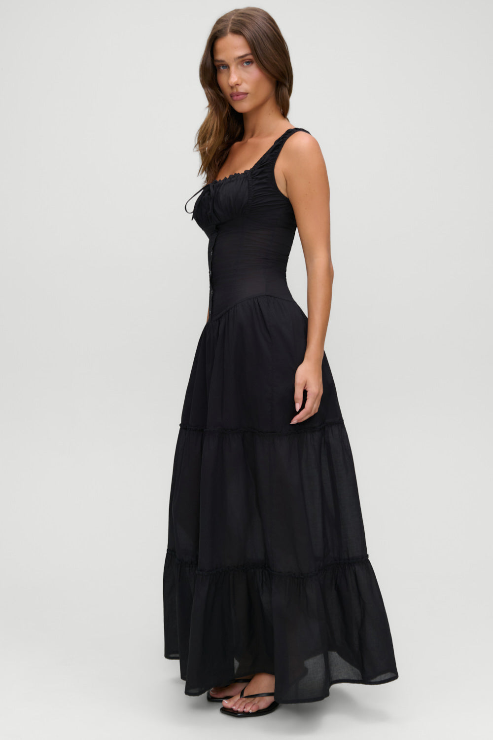 Christabelle Ruffle Maxi Dress