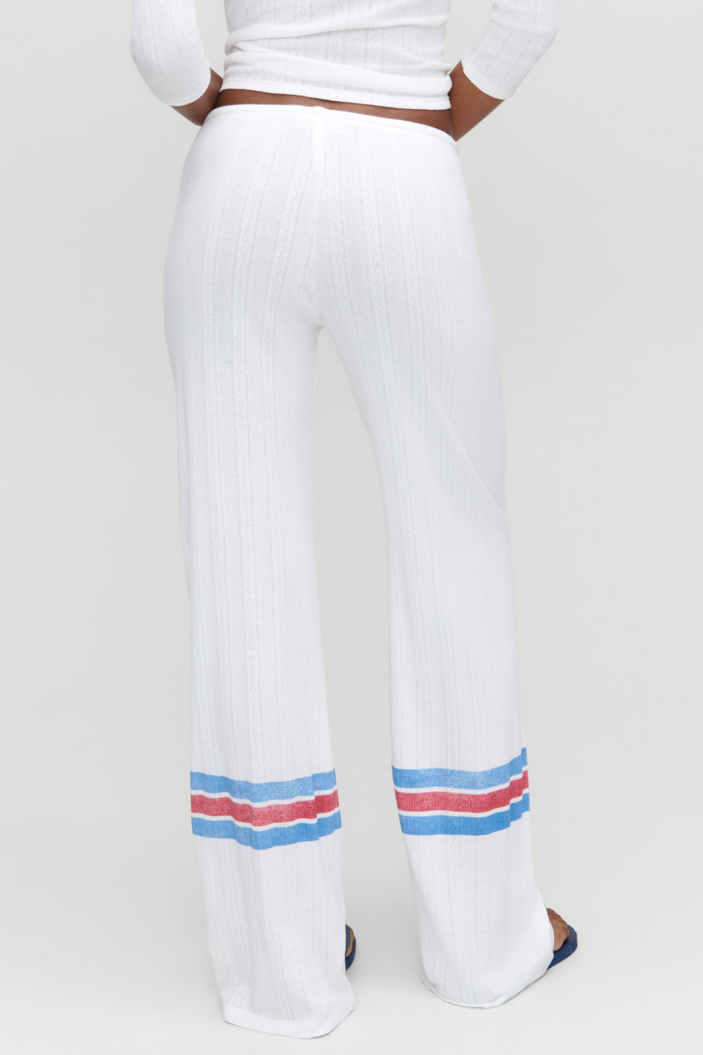 Class Act Relaxed Pointelle Pants  Book Club